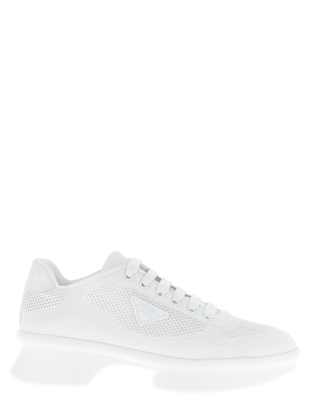 Prada Mesh Sneakers - White | 28f4e56ed489adf02bd2064f783ababbb269ea95