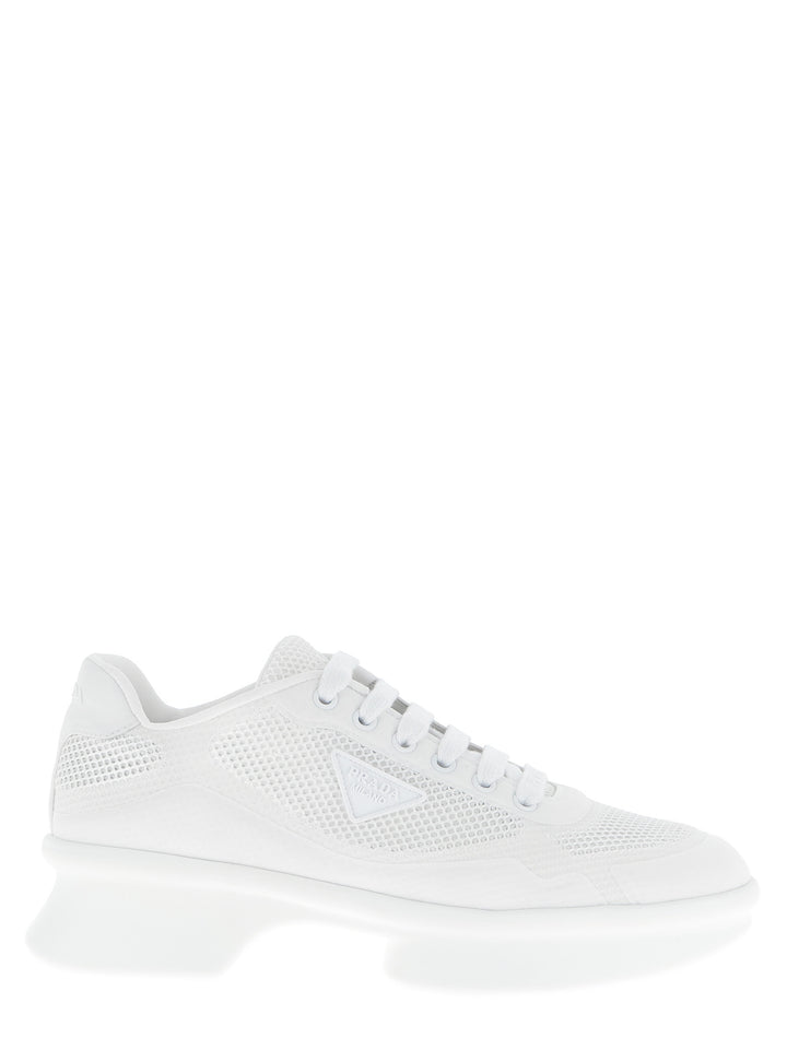 Prada Mesh Sneakers - White | 28f4e56ed489adf02bd2064f783ababbb269ea95
