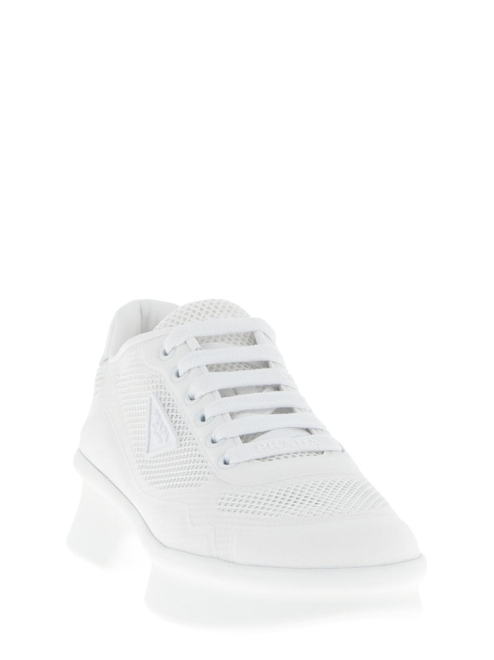 Prada Mesh Sneakers - White | 894bf522bf89f1c615e2aece57ab992f1f29df2f