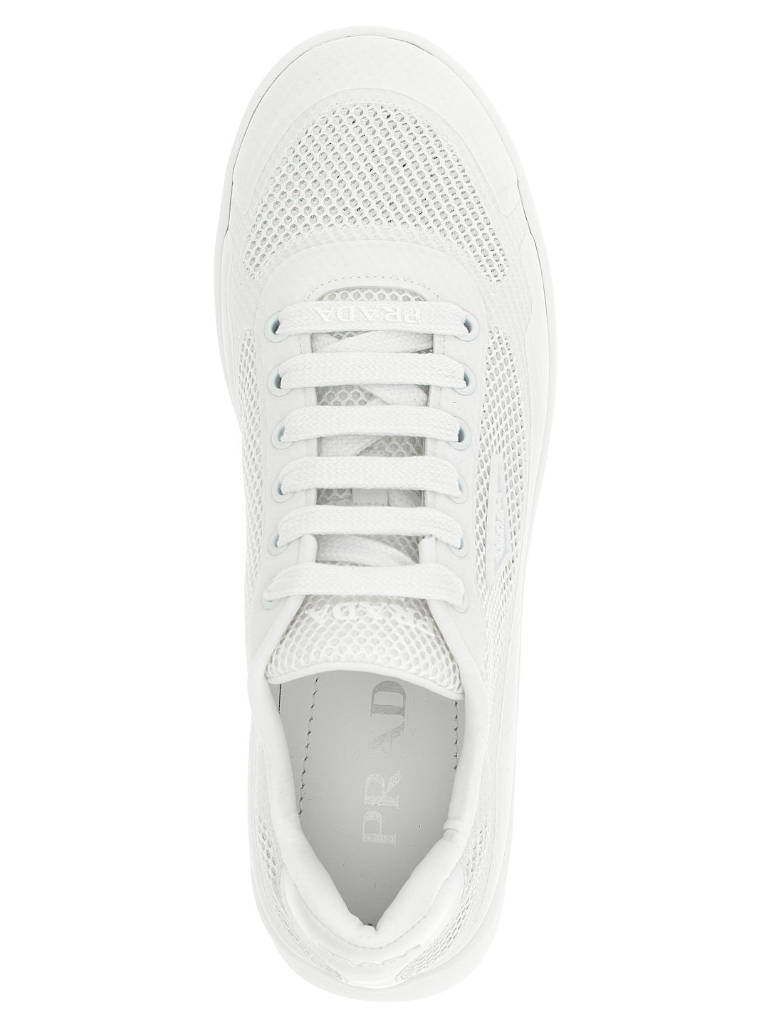 Prada Mesh Sneakers - White | d706981f79c0f193287950938e7acb0ed98f48c5