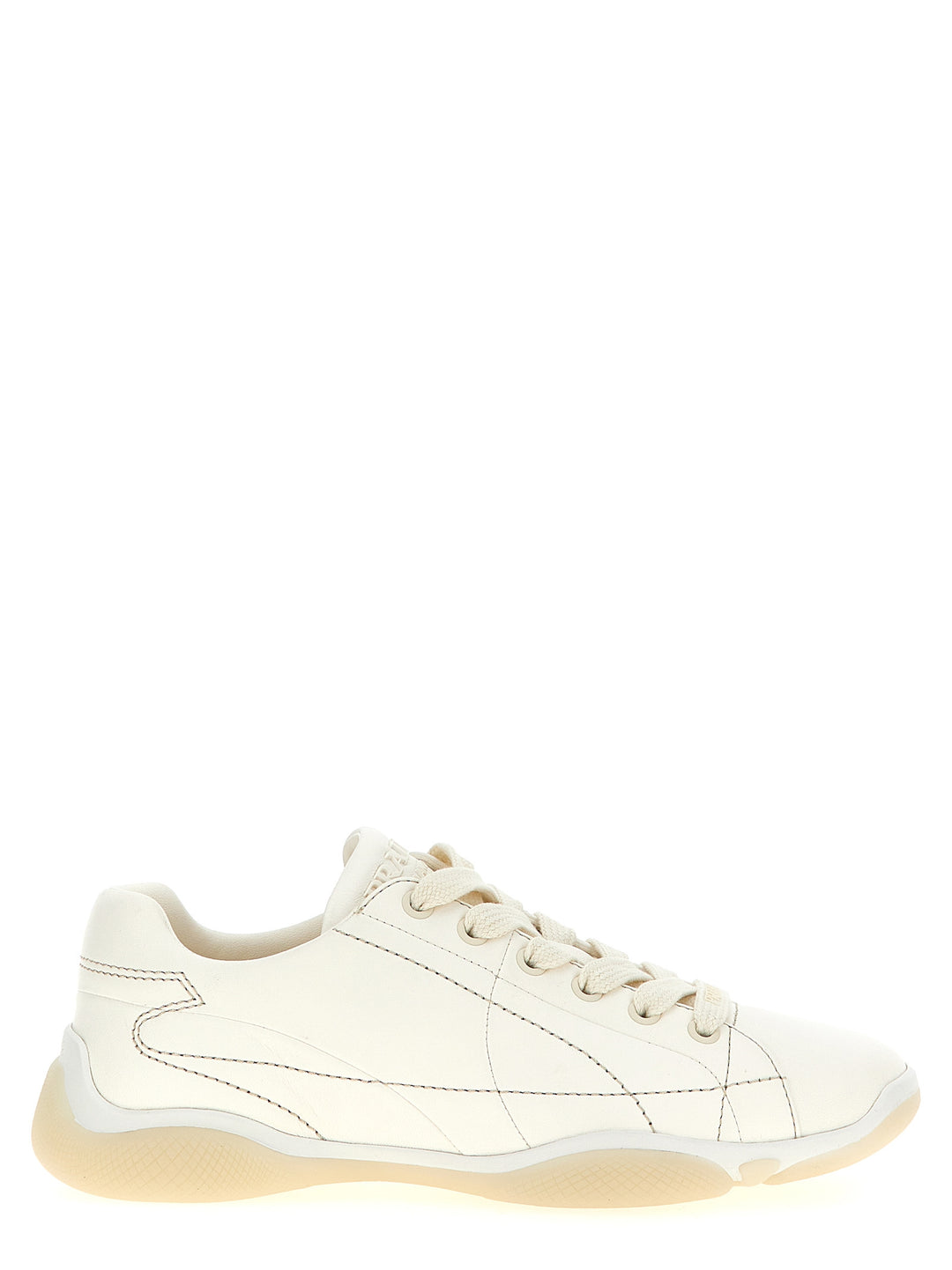 Prada Nappa Sneakers - White | c6f8375c8a3475abb7ec18b71c58badd2fd40463