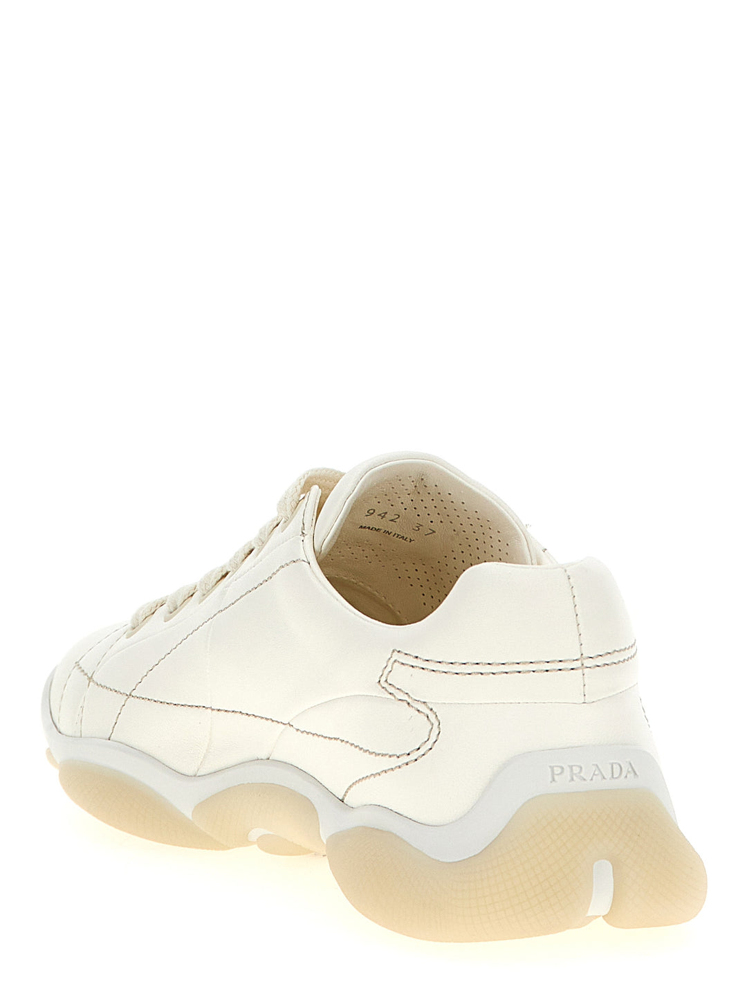 Prada Nappa Sneakers - White | 3f76cc4dcd19b726b73543b6a3f20eb0bc791f33