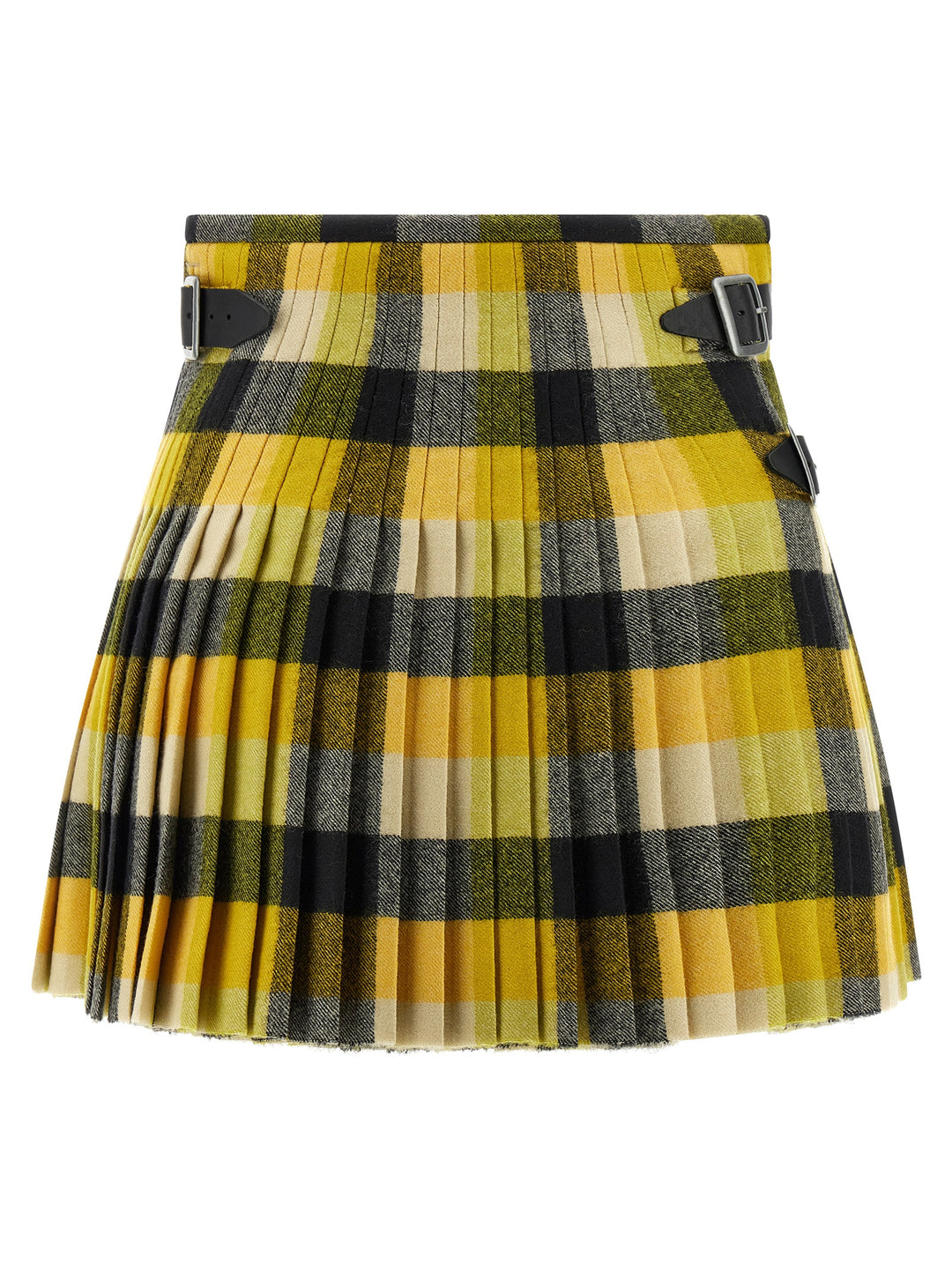 Vivienne Westwood Kilt Skirt Skirts - Yellow | 84a27f272b1cb0ed6f224930c202868b8f1ea6ad