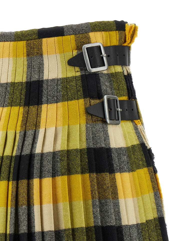 Vivienne Westwood Kilt Skirt Skirts - Yellow | e28dbf641f5771adf134365146edf56938a36ad3