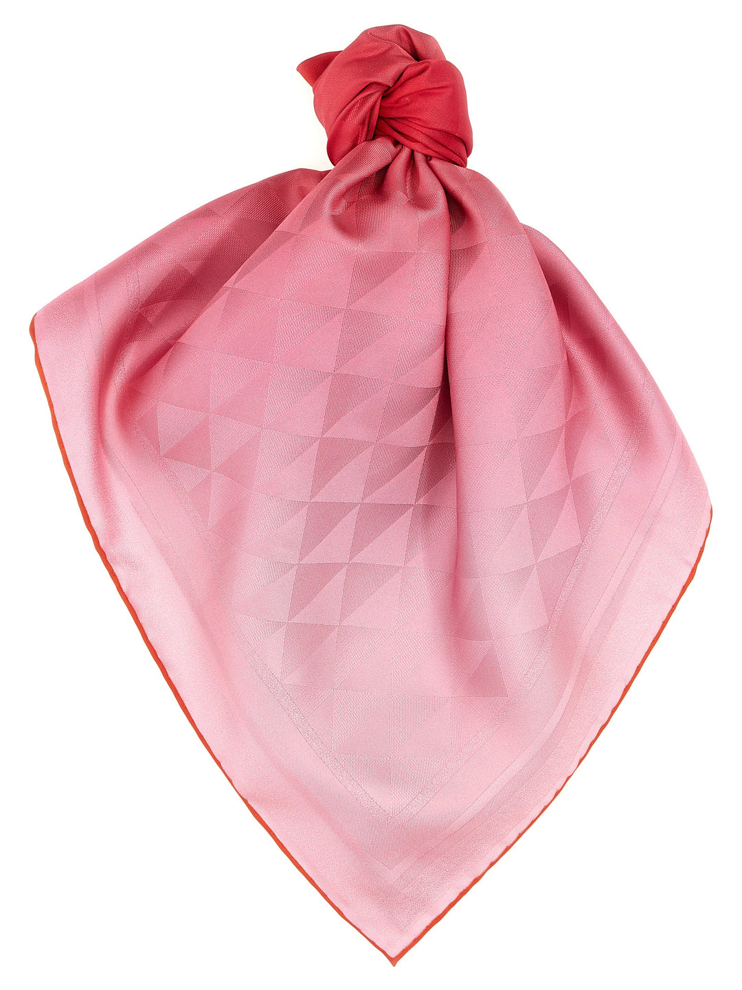 Prada Symbole Scarves and Foulards - Red | 9e7cb16d6a3bd5d66304f62f4ac2753ccec914c6