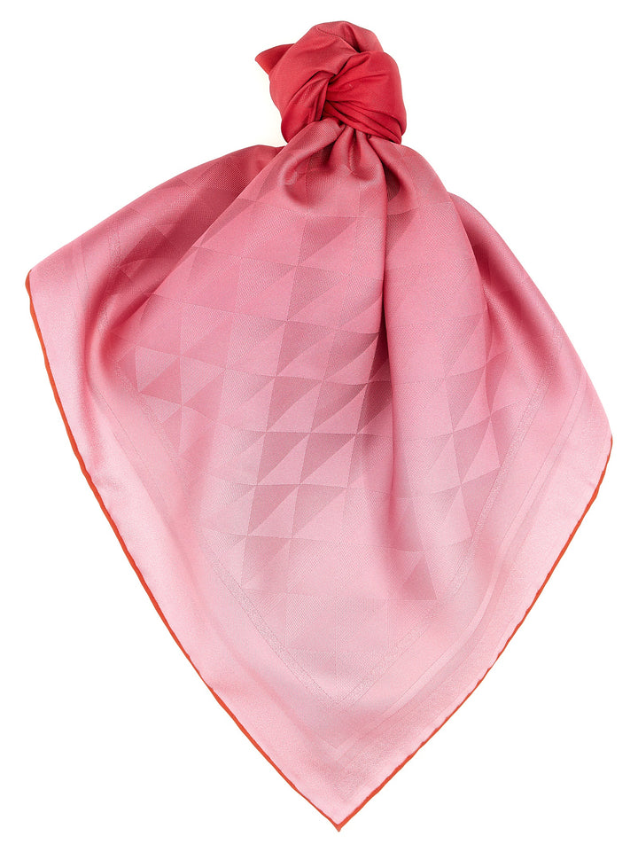 Prada Symbole Scarves and Foulards - Red | 9e7cb16d6a3bd5d66304f62f4ac2753ccec914c6