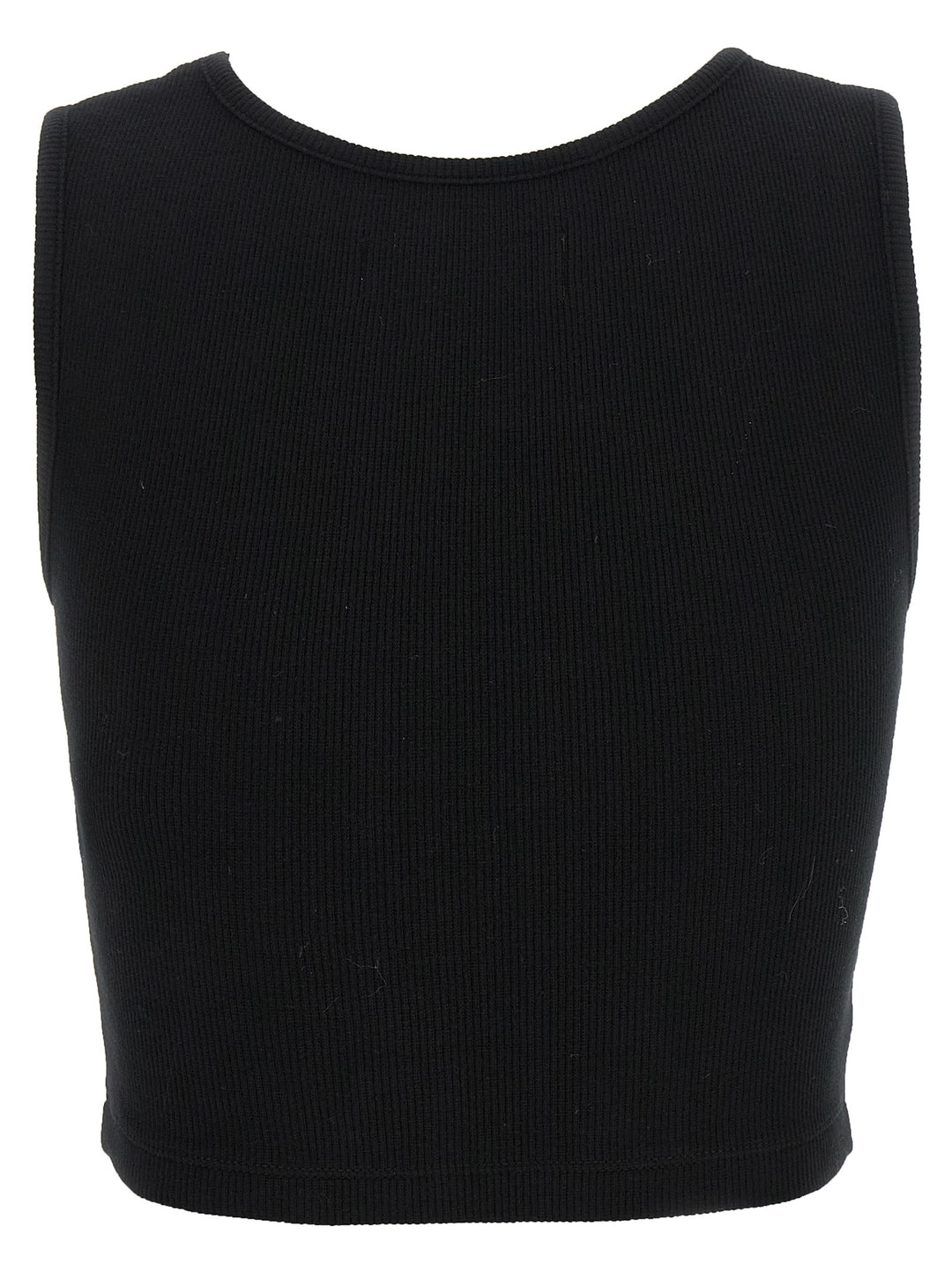 Vivienne Westwood Cropped Rib Tops - Black | cbb8bd417975c47915522e78808d311d6779e7cf