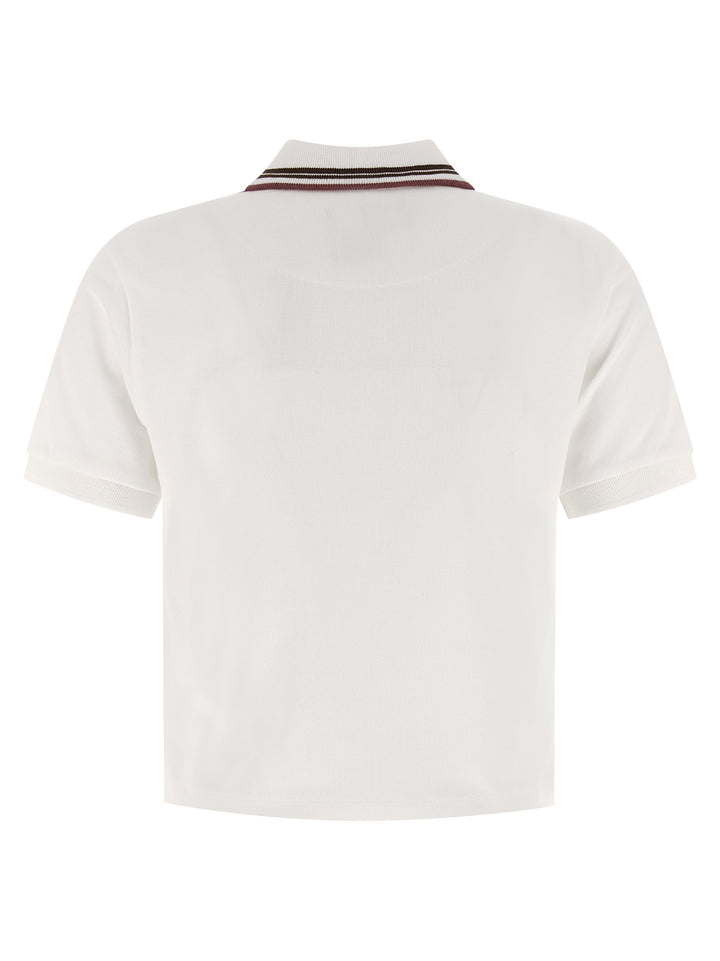 Vivienne Westwood Mini Classic Polo - White | 47f2ab0caaeabdfae09b63a0f084072bfcdca970
