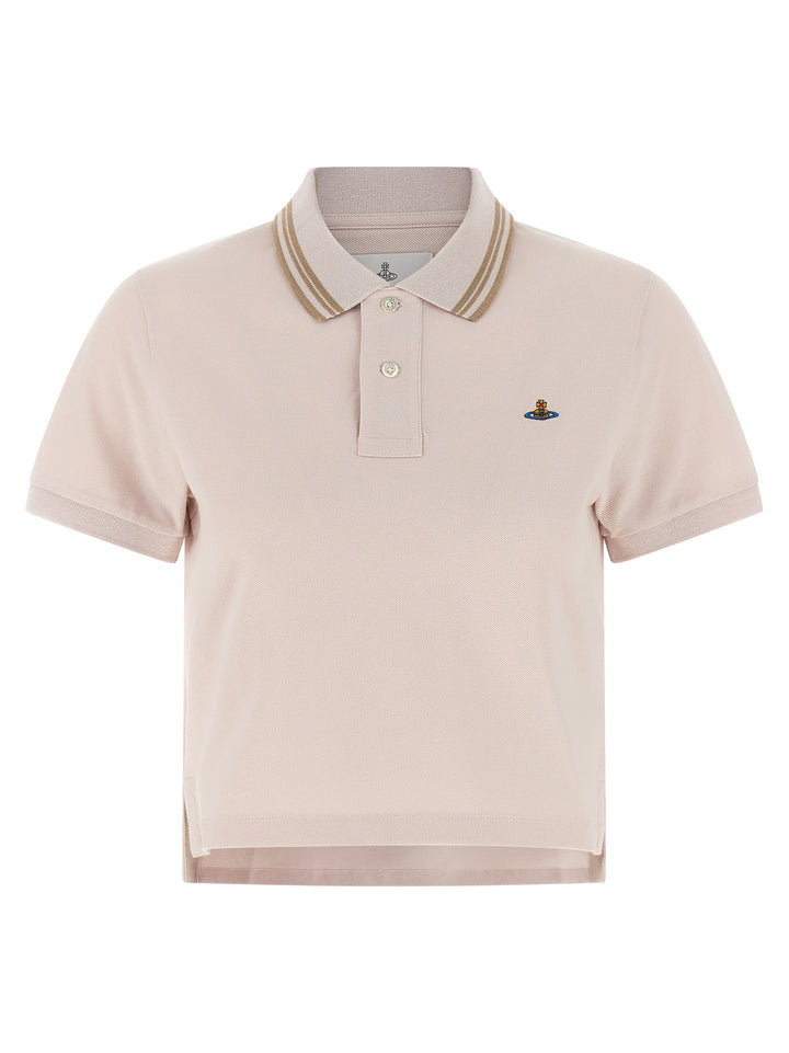 Vivienne Westwood Mini Classic Polo - Pink | afe1663baa0fd09b2dcd887a3c3c85485d206b48