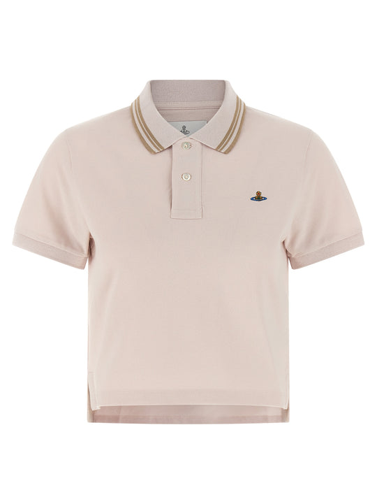 Mini Classic Polo Pink