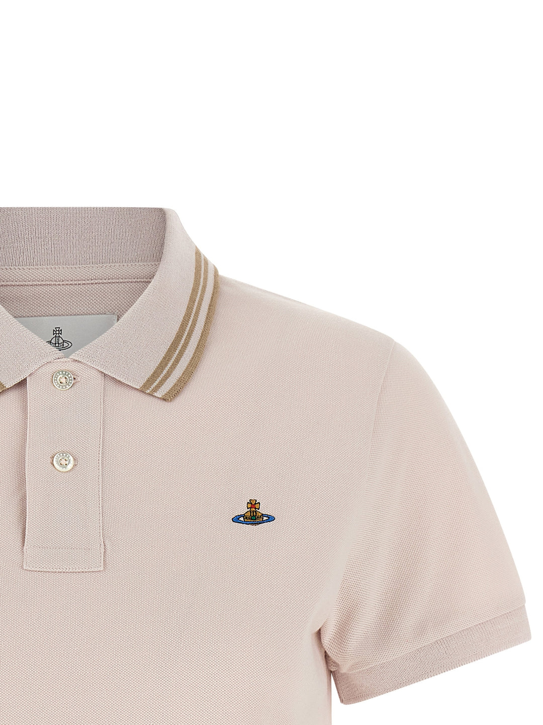 Vivienne Westwood Mini Classic Polo - Pink | b8a8f816efdaef65261b6e8a11df3cc0a5f532b8