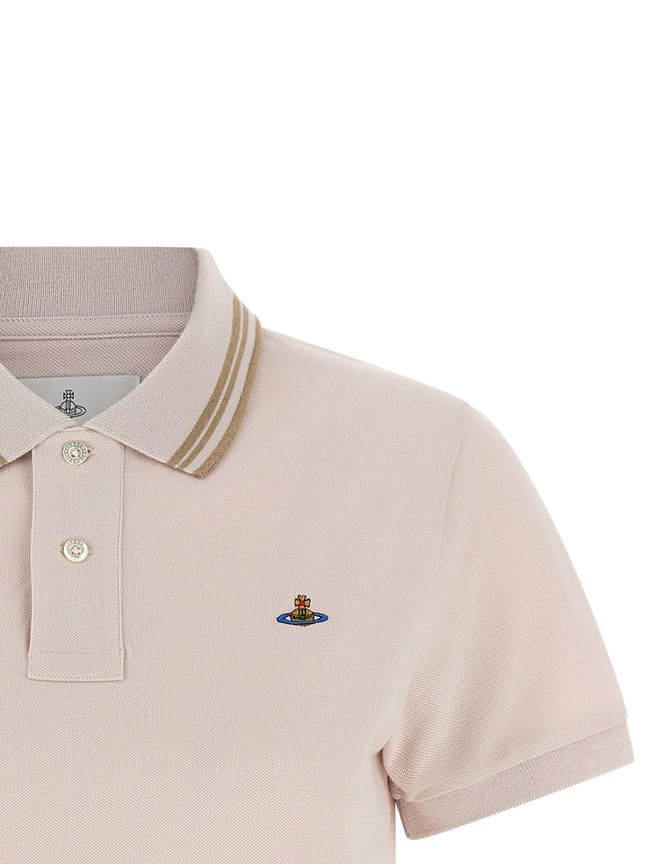 Vivienne Westwood Mini Classic Polo - Pink | b8a8f816efdaef65261b6e8a11df3cc0a5f532b8