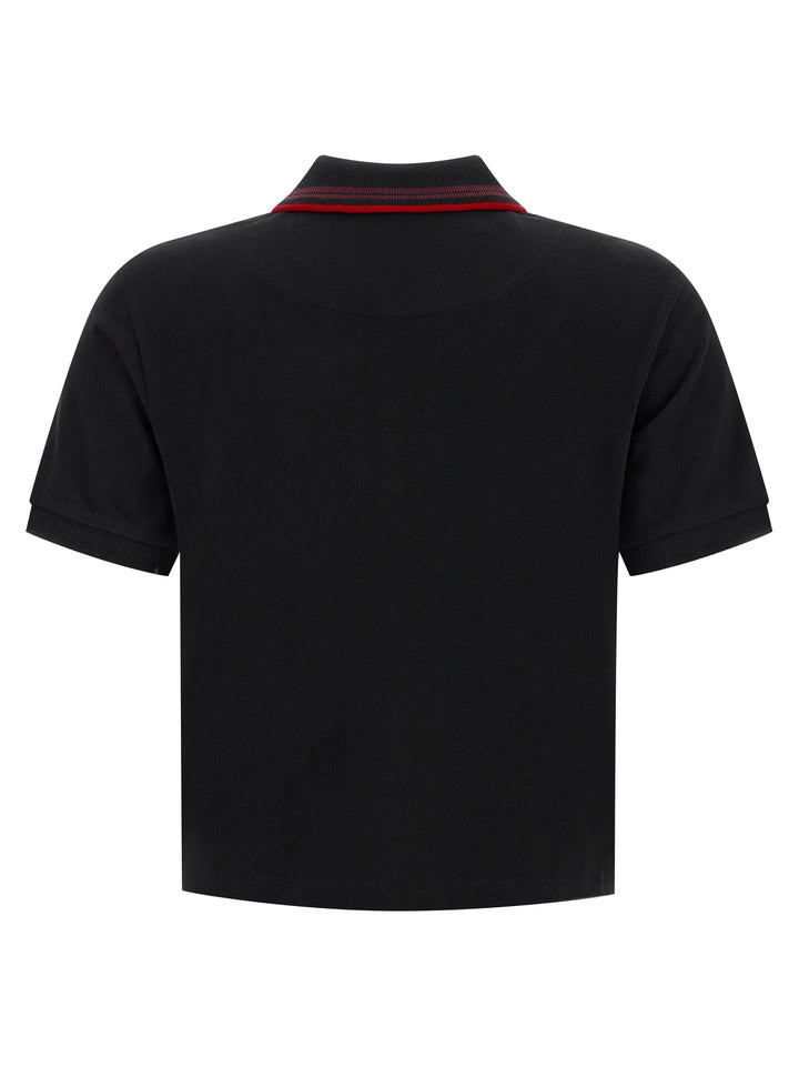 Vivienne Westwood Mini Classic Polo - Black | c730b4e54907323e1afc49bf6ce219302de51e4b