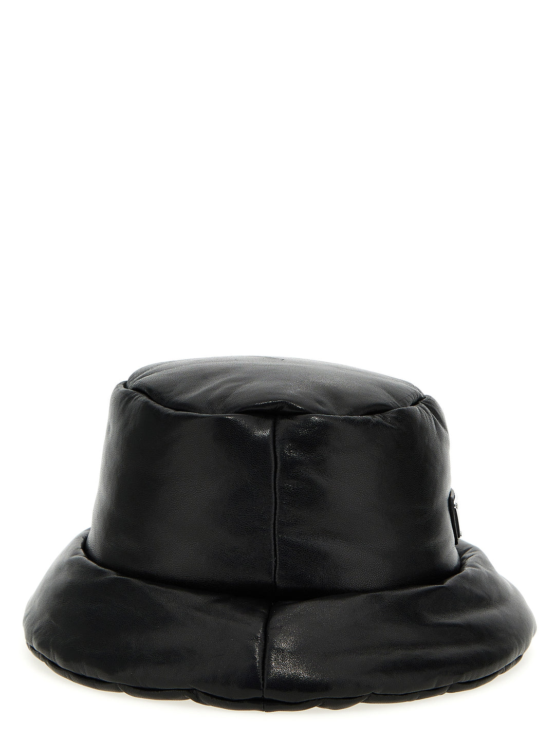 Prada Nappa Bucket Hat Hats - Black | d564387fee28386756a94a29120558abd9aef5be