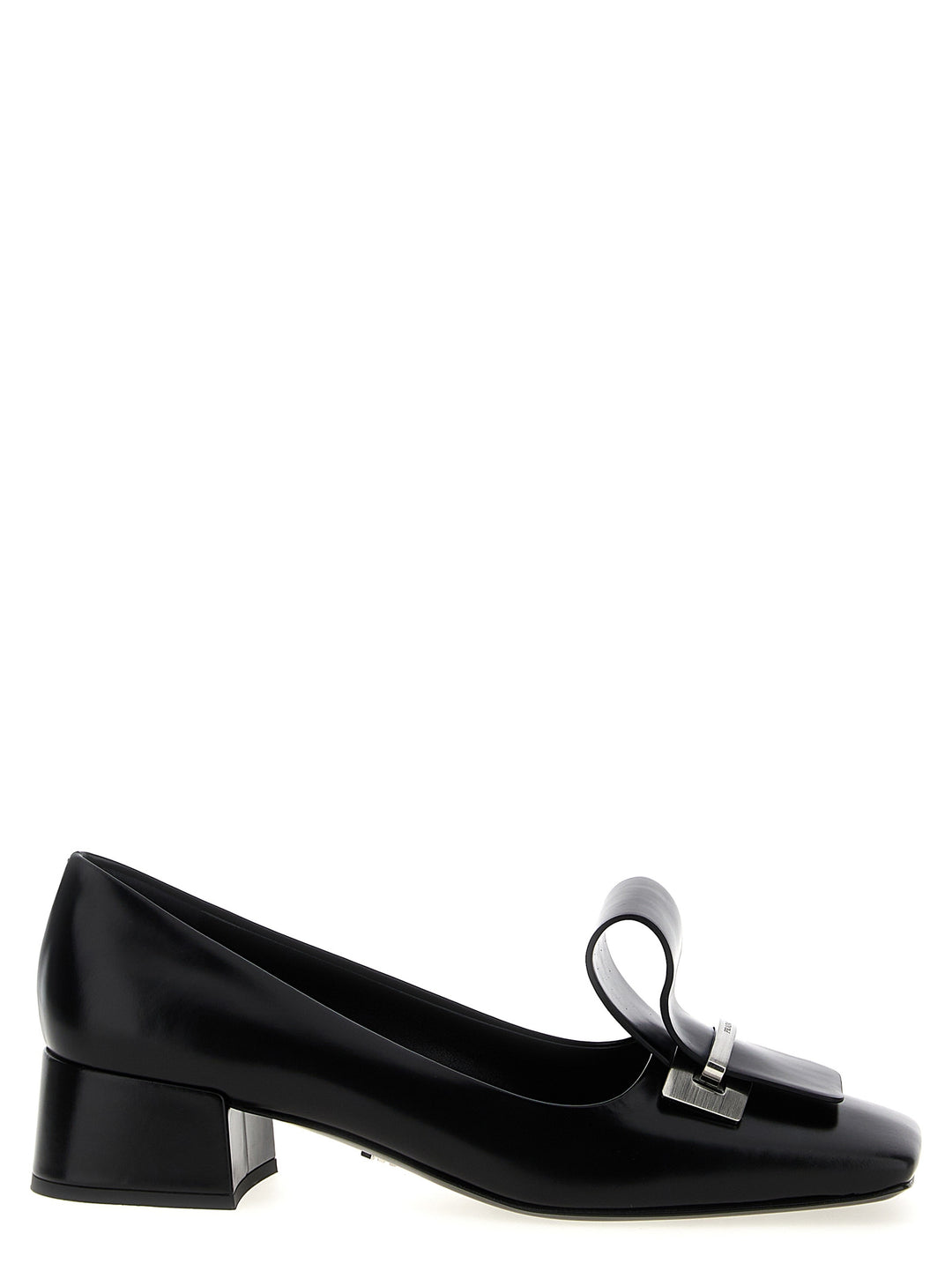 Prada Leather Pumps - Black | cabbe4670534257e11a98329fddf26b040f32fd2