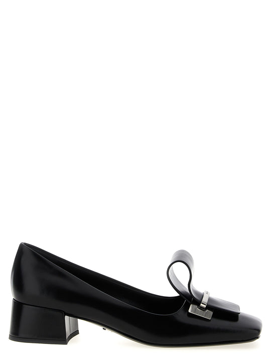 Leather Pumps Black