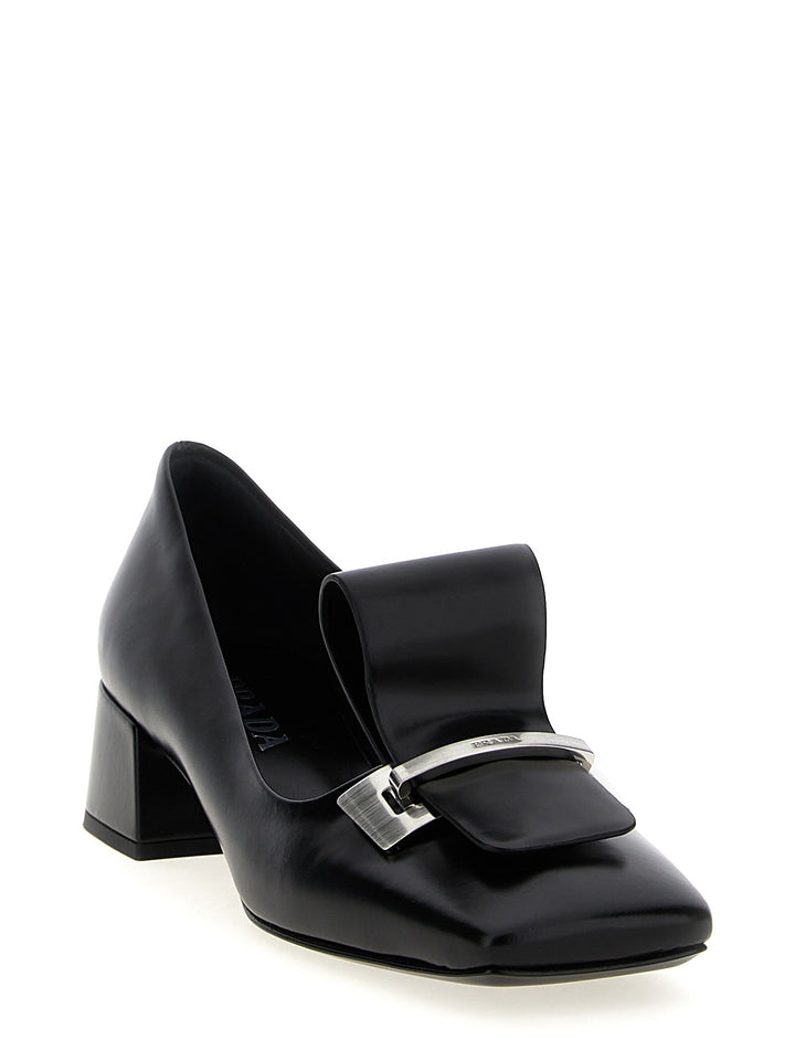 Prada Leather Pumps - Black | d44025e16a50524ecbd5e977a8c4c0fc68c07d92