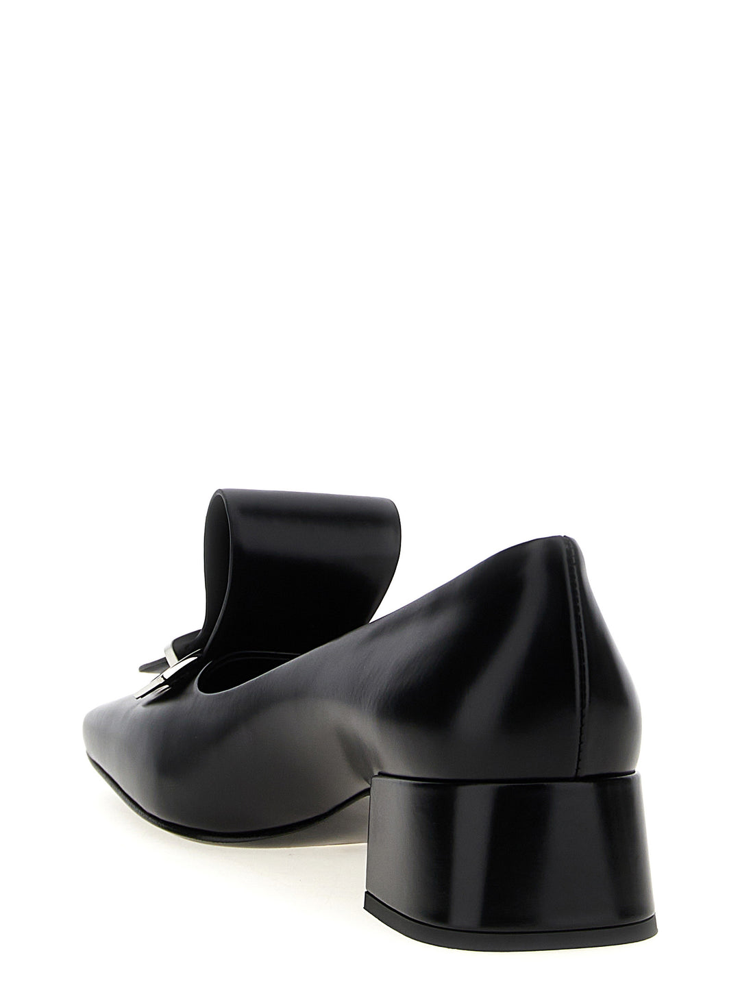 Prada Leather Pumps - Black | bd54d580d75d5d4189ec3de78896579713ab141c