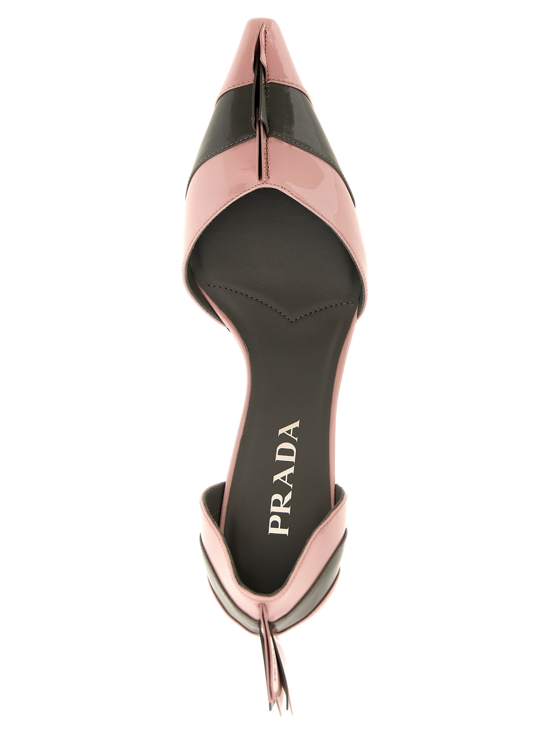 Prada Two-Tone Pumps - Multicolor | 23bf3ce26e18292071fae61ffa402c73e088e918