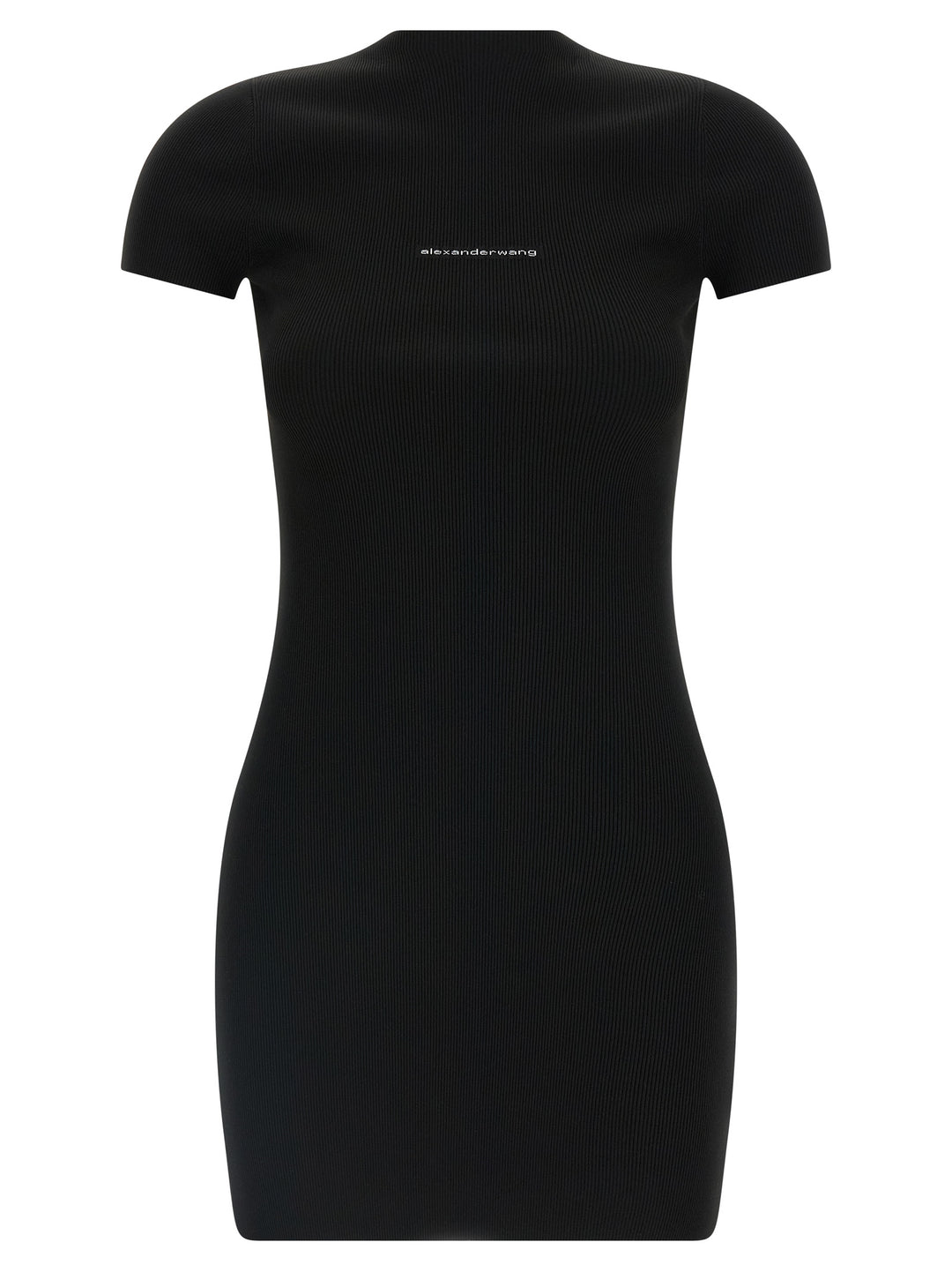 Alexander Wang Logo Dress Dresses - Black | 933f8f4468b4e2bc046bbfe401fe67d535c8eca8