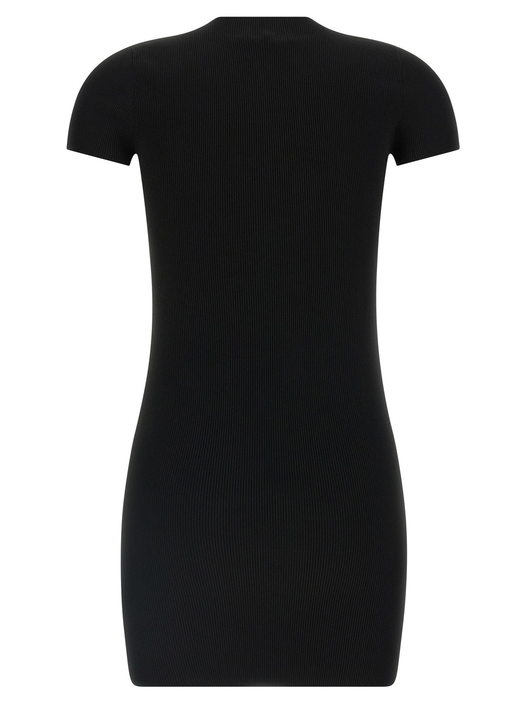 Alexander Wang Logo Dress Dresses - Black | 4537ec11e6ffdf02b0abb187e37fd6fbfb1402e8