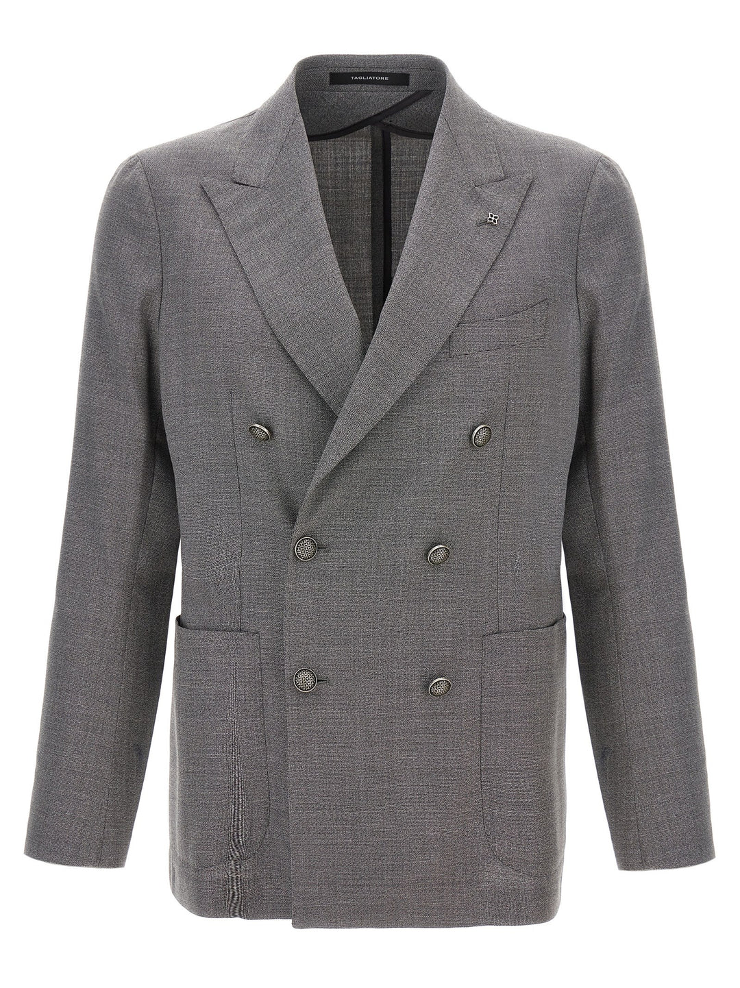 Tagliatore Montecarlo Blazer - Gray | f47ccdcd4c17bfdc951c3b78f4d46ebeaadde06b