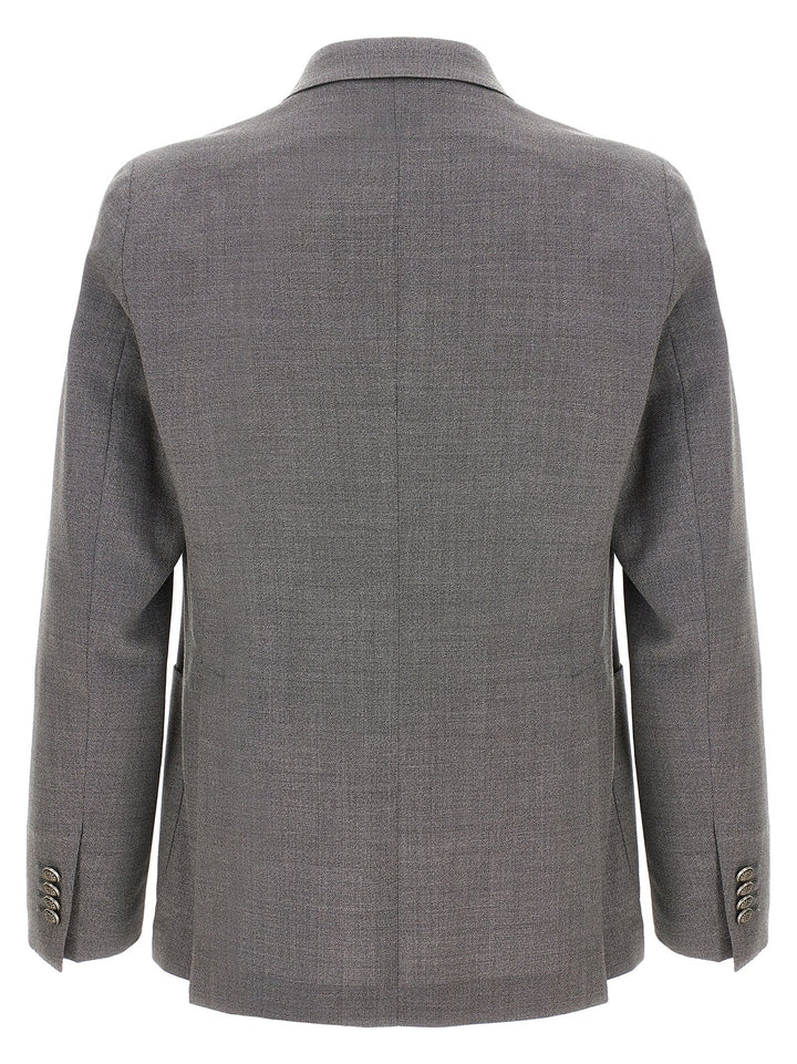 Tagliatore Montecarlo Blazer - Gray | a39525a9ab9258a8bfd75183d042079f97e2df70
