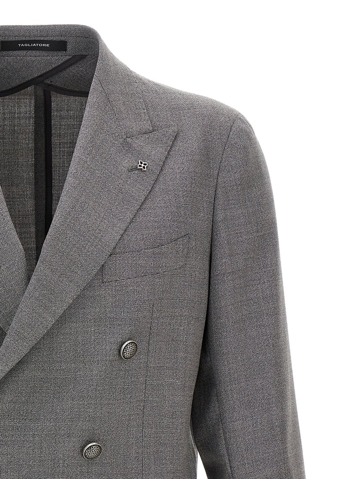 Tagliatore Montecarlo Blazer - Gray | 734c5c87e380d99cac1d168adc6023c4b702e85d