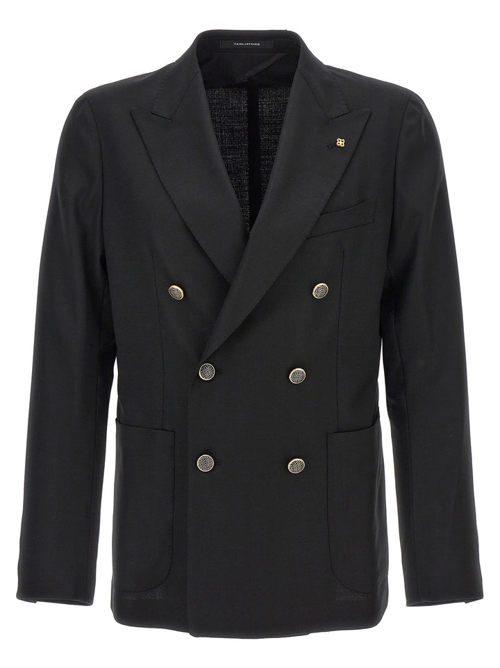 Tagliatore Montecarlo Blazer - Black | 71d9e16d805e5ea9bda007b1a6b2bbb837364e9a