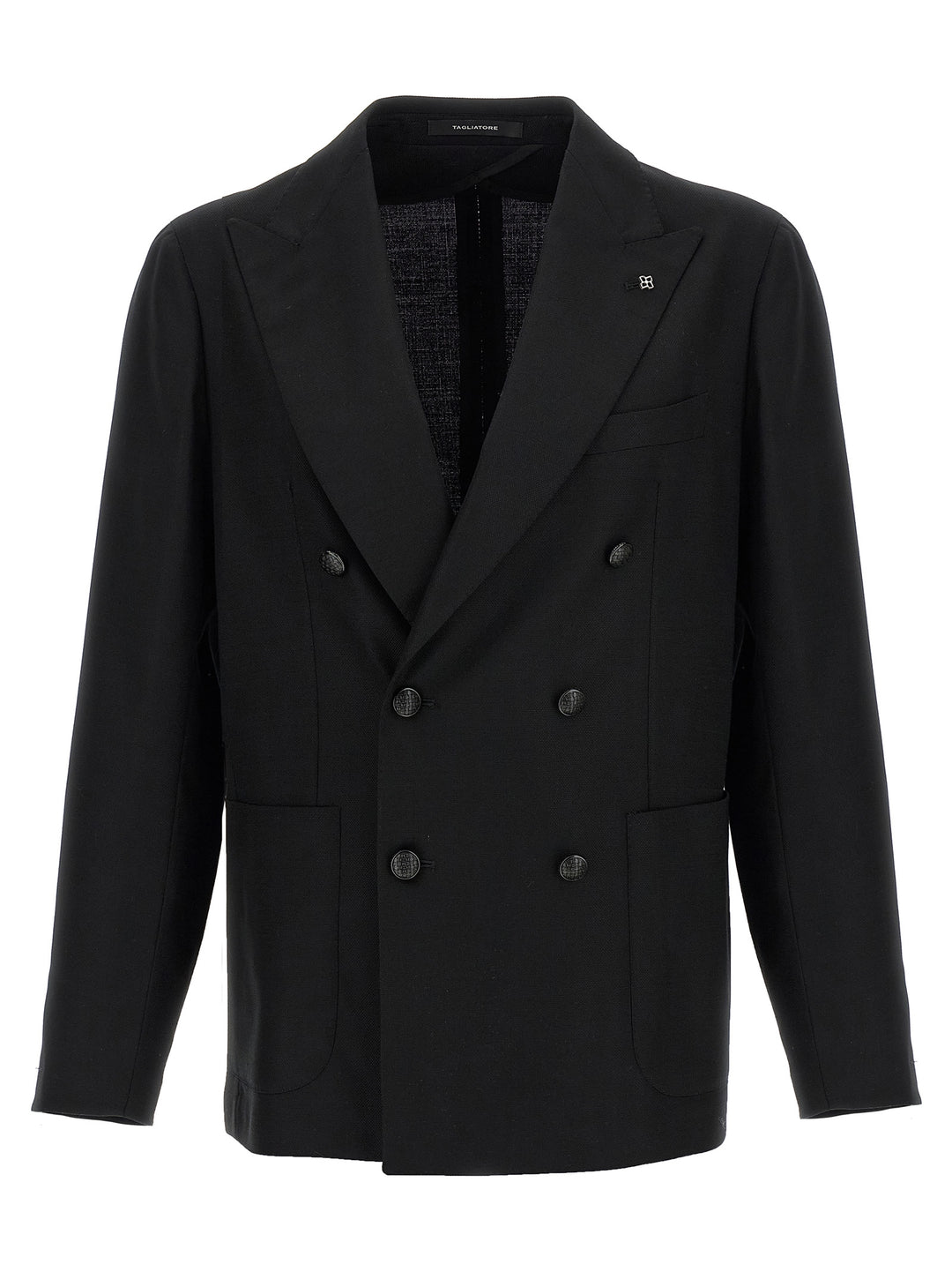 Tagliatore Montecarlo Blazer - Black | 9accb48a296aabab745a1b8a0f0e049d7494d0a2