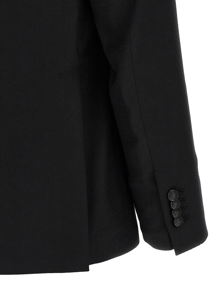 Tagliatore Montecarlo Blazer - Black | d0409183676ea232ea3ab1efe4b7d1ca63b1daaa