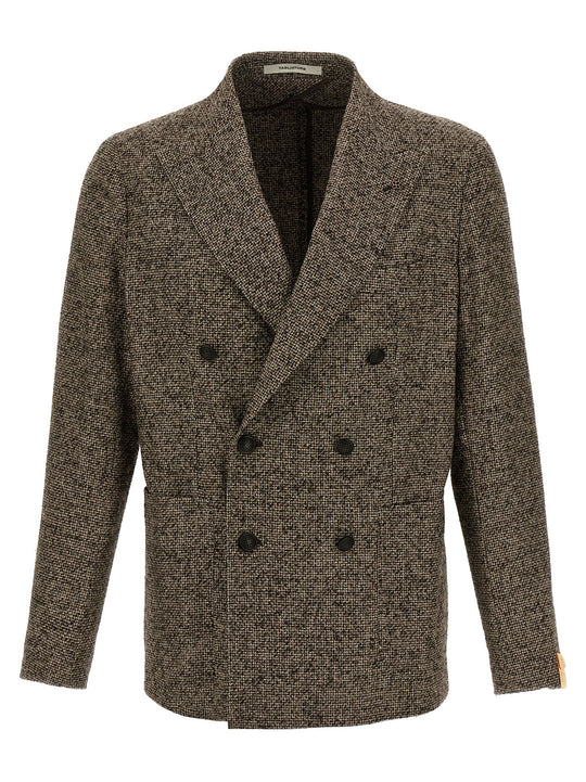 Wool Blazer Brown