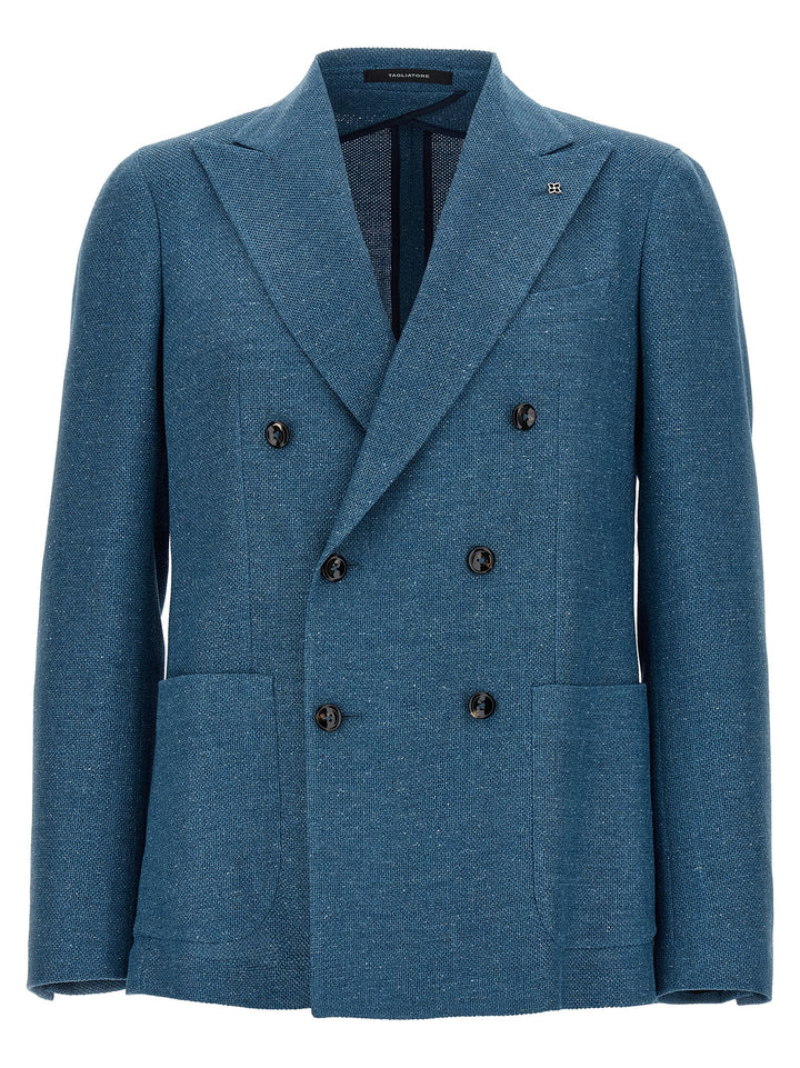 Tagliatore Montecarlo Blazer - Blue | f53b9cd6d74c884e91d4d775af530b848f7ff977