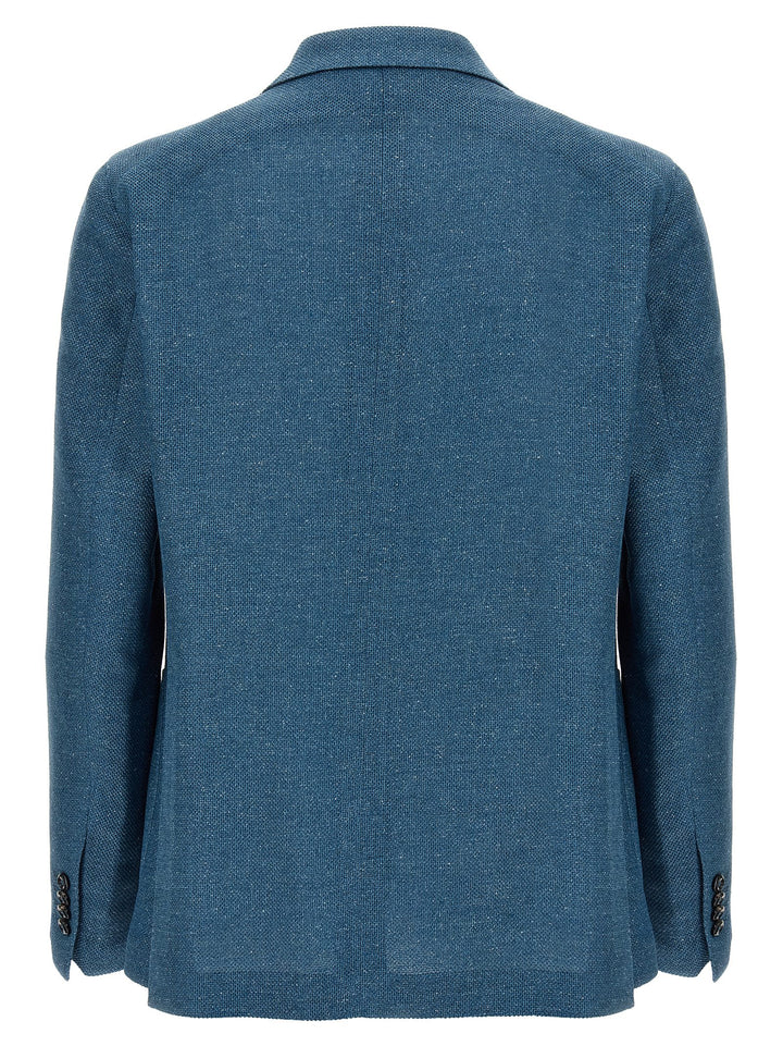 Tagliatore Montecarlo Blazer - Blue | c966e0193045ce5ff02cf29f7cd7b0b3bc677499