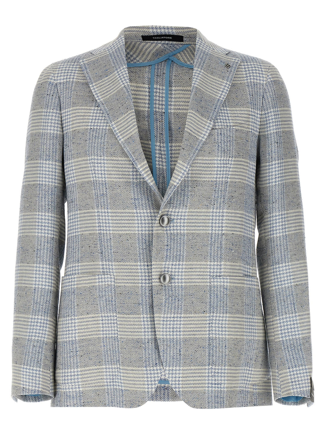 Tagliatore Montecarlo Blazer - Light Blue | de593411bdf1705d80bb6fae6b72c751872cc136
