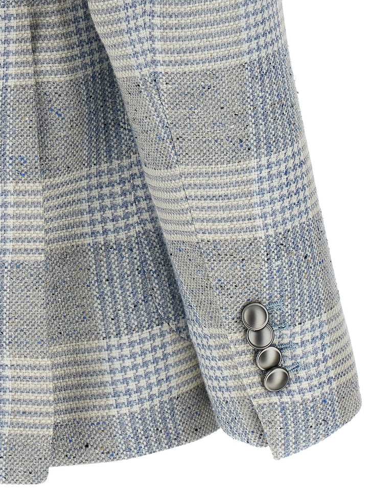 Tagliatore Montecarlo Blazer - Light Blue | c23bdcf8f48cacb465a08212bea85d505b8bad8d