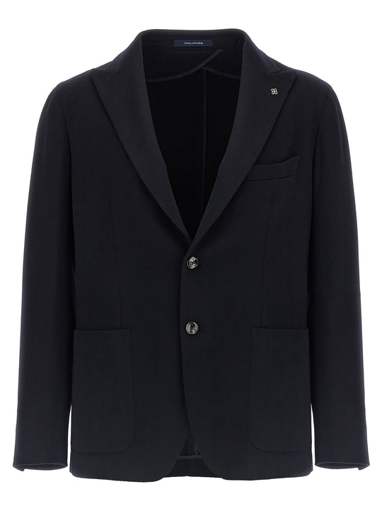 Cashmere Blazer Blue