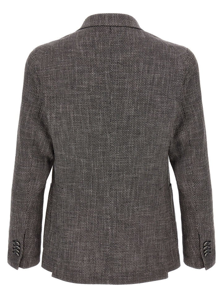 Tagliatore Montecarlo Blazer - Gray | 6c8fdd60b89c7002d06b955a4d9e700deb165923