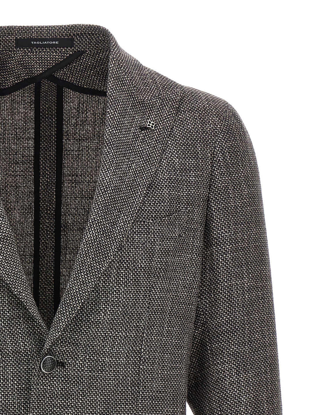 Tagliatore Montecarlo Blazer - Gray | 17045da0219339dfc1c4385000b2d4247b7527cf