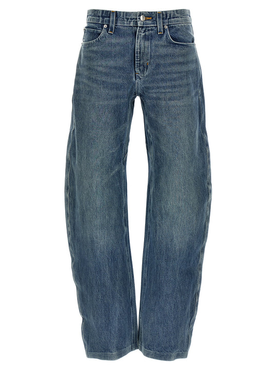Low Rise Jeans Blue