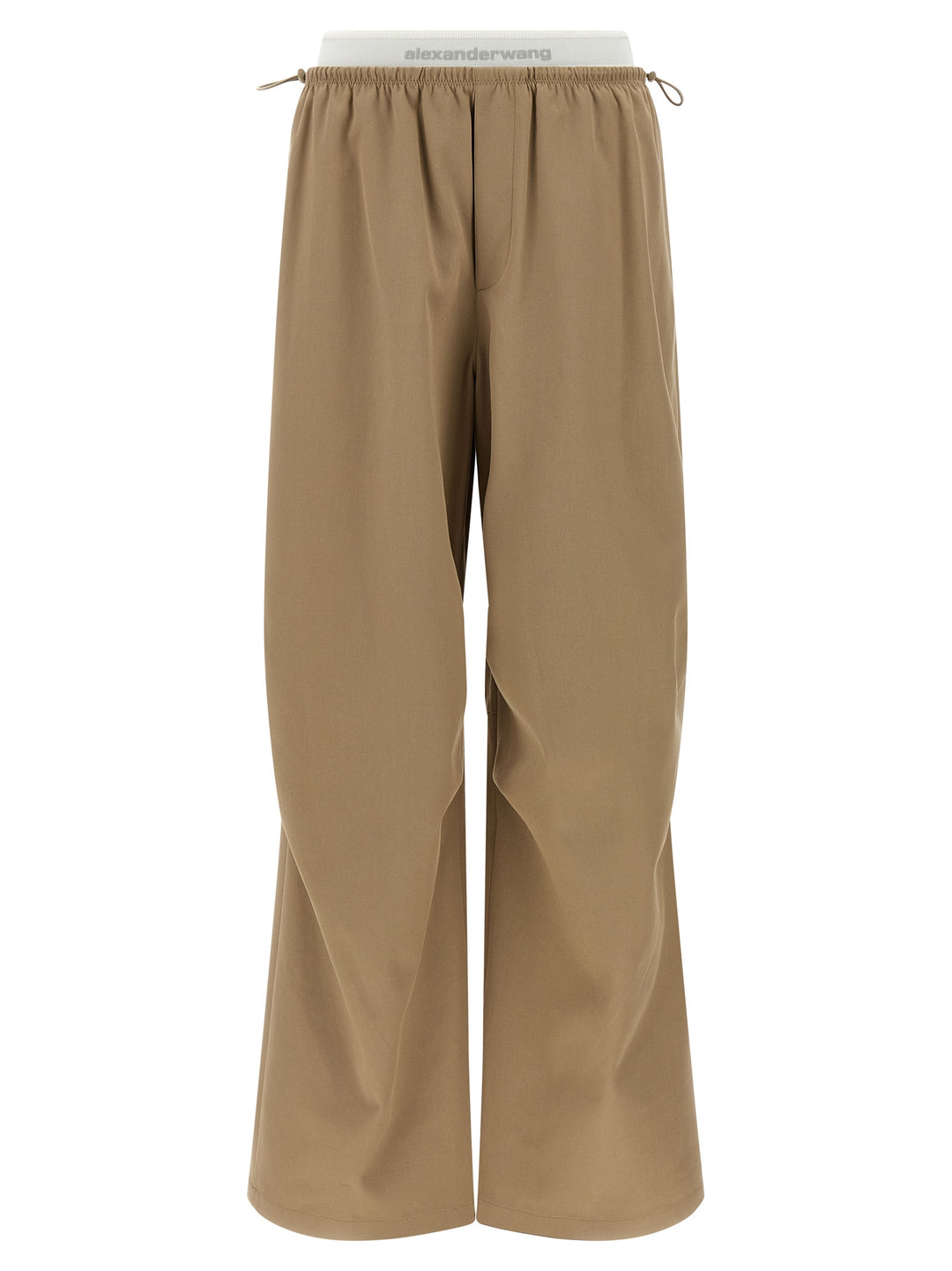 Alexander Wang Double Layer Waist Trousers Pants - Beige | 2e0e8ae0adf0ec405f407419217e6aa8969a9d82