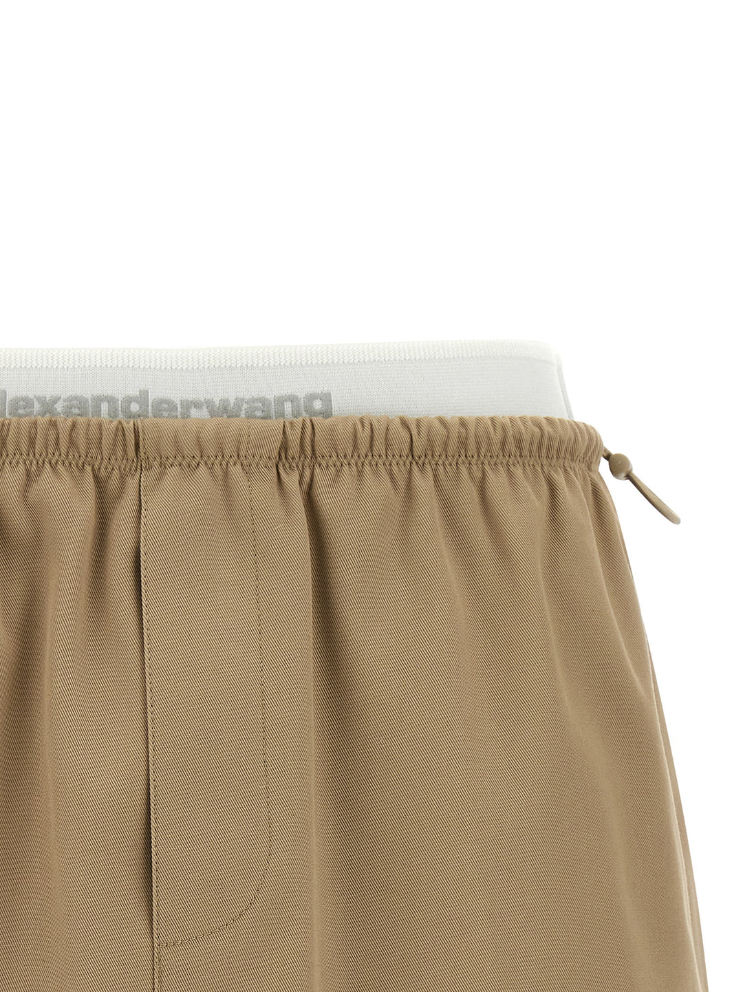 Alexander Wang Double Layer Waist Skirt Skirts - Beige | 44cb1a6a817240a5071bbce20f723c3e06a2d852