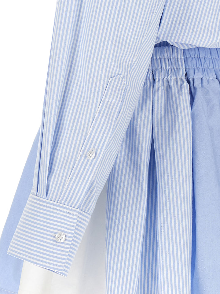 Alexander Wang Prestyled Pleated Boxer Romper Jewelry - Multicolor | 40700f372c8a541e80ec450505d37042581aa125