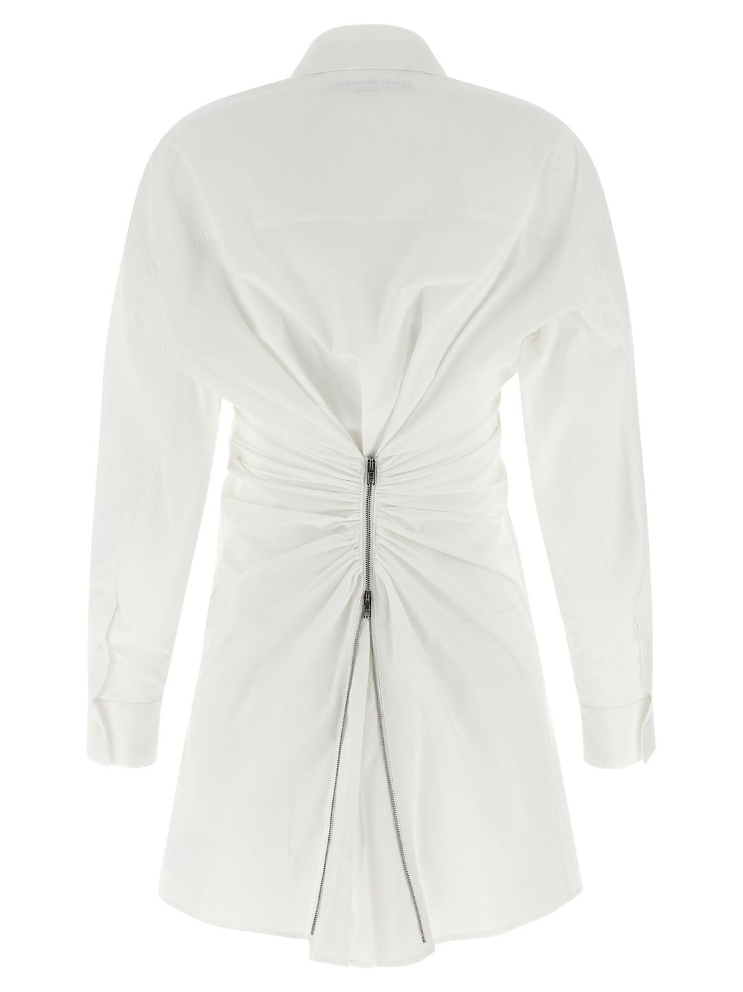 Alexander Wang Chemisier Dress Dresses - White | e39dfc192af8b2462e05a7c948e6bb05cee2fce9