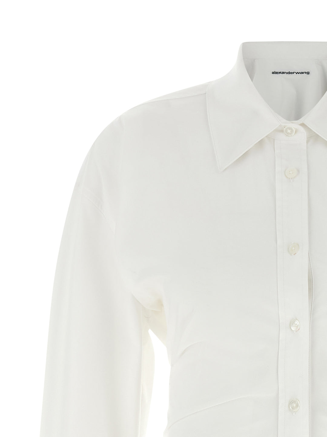 Alexander Wang Chemisier Dress Dresses - White | 031e036b3745a2172e9fcc1348a20b7d442723bb