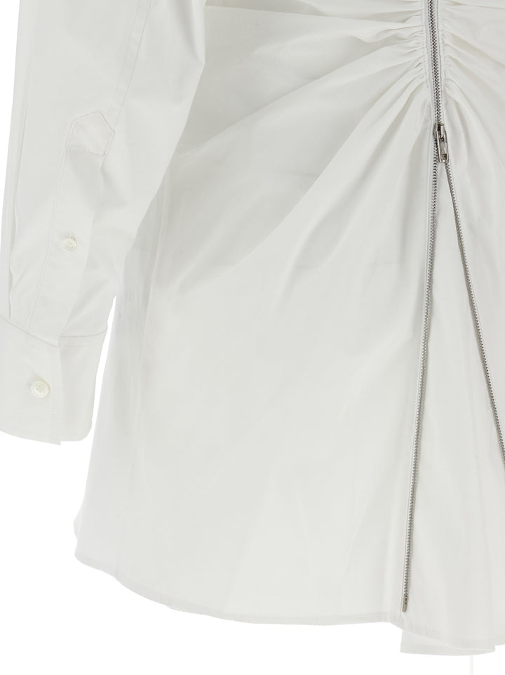 Alexander Wang Chemisier Dress Dresses - White | d10b898432efc302d171870fc749eb2e181d48c6