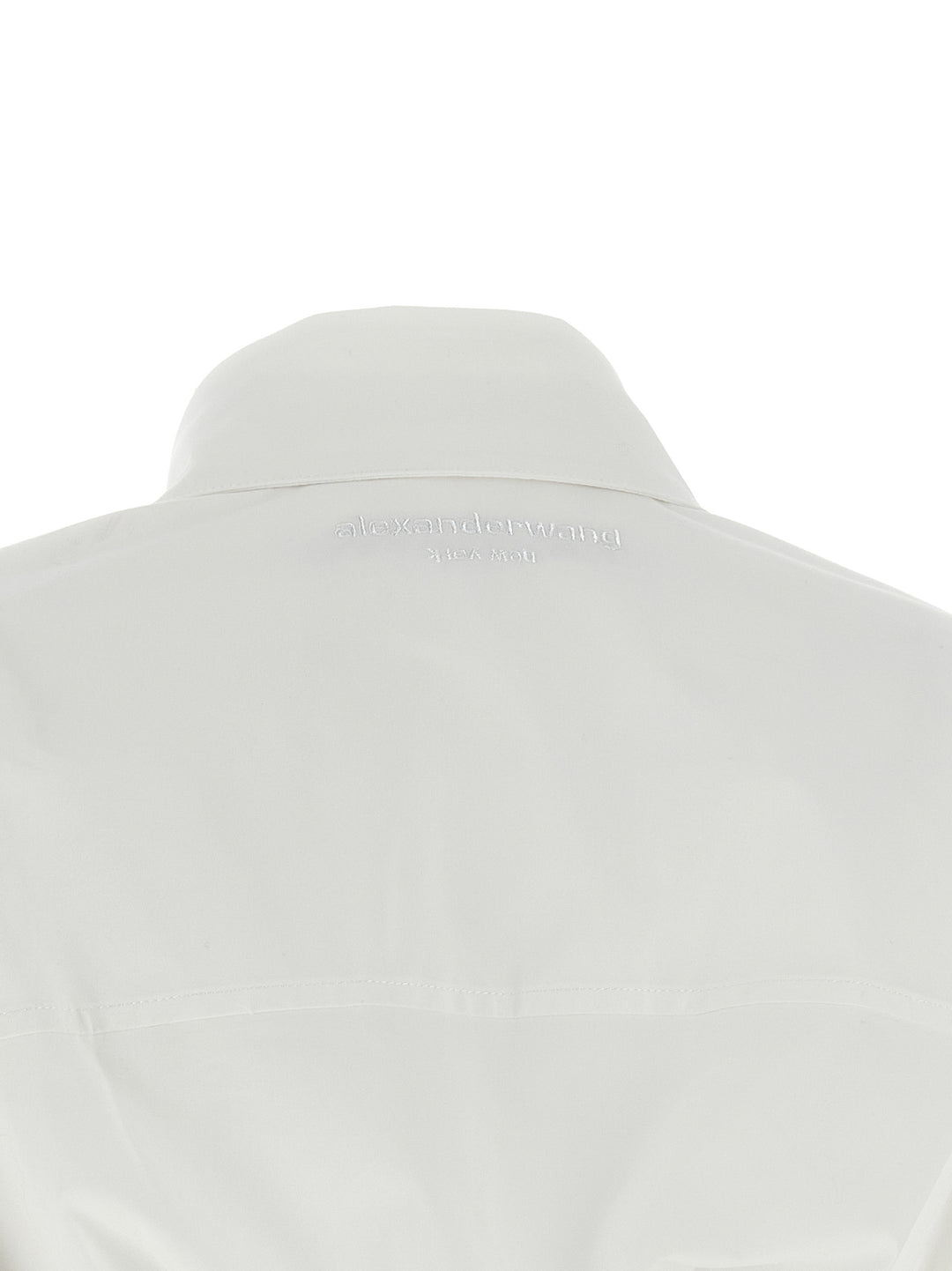 Alexander Wang Chemisier Dress Dresses - White | 82e911af07cd37df78d6ba2beb07c655ba0d0035