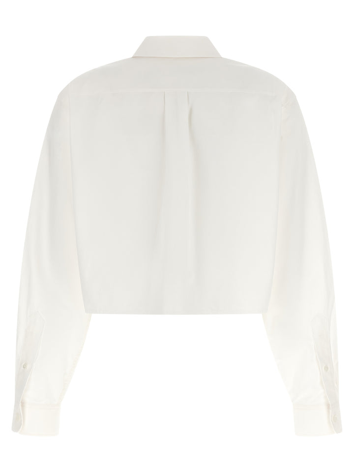 Alexander Wang Cropped Shirt Shirt and Blouse - White | 903dca8408c729330d8f5893e72a3183b73c2009