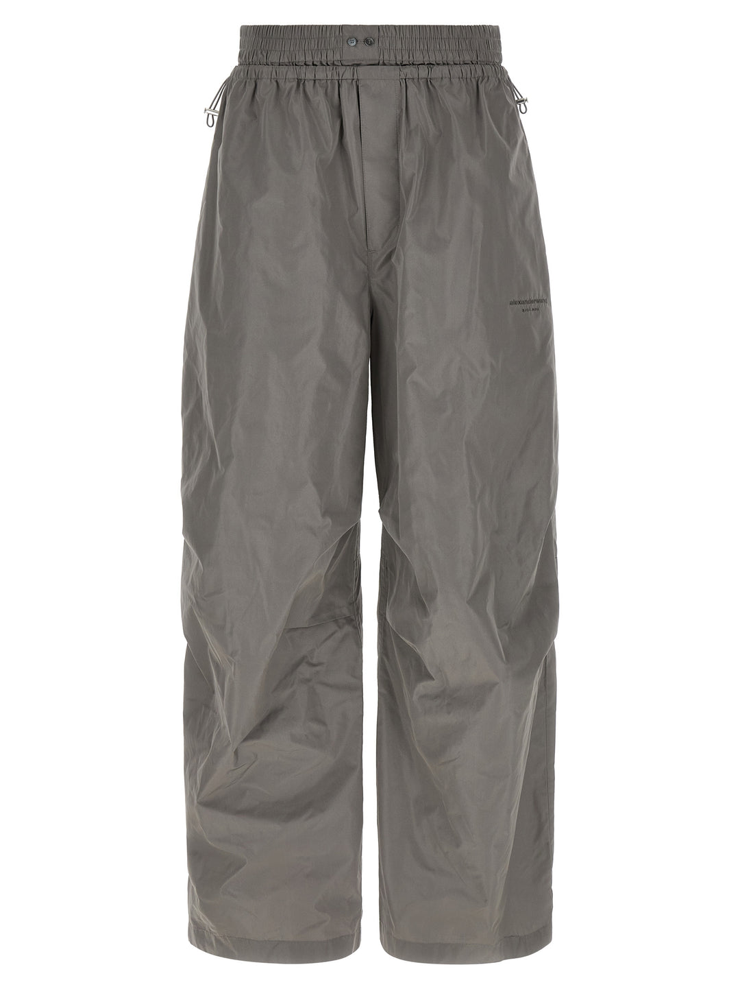 Alexander Wang Boxer Detail Joggers Pants - Gray | 78d9c94fb797ee1b89548b036d8d4f1c28bfa1dc