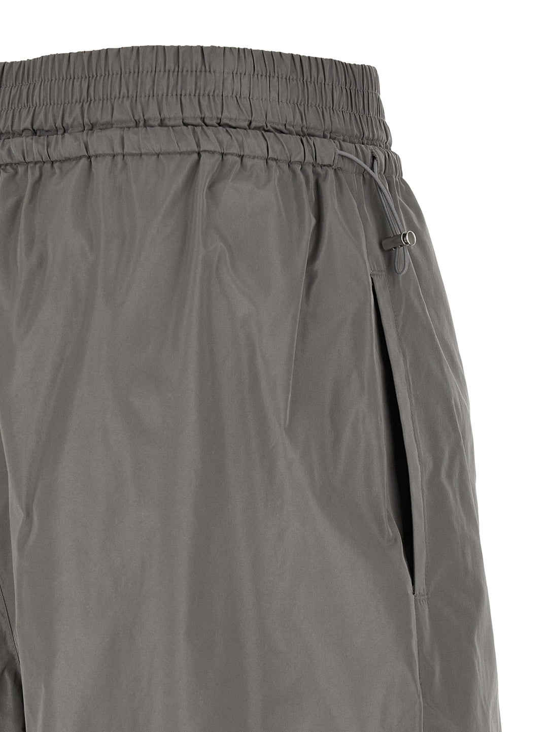 Alexander Wang Boxer Detail Joggers Pants - Gray | 666e109dbb67527d02721b803b7f63979ff77c1d